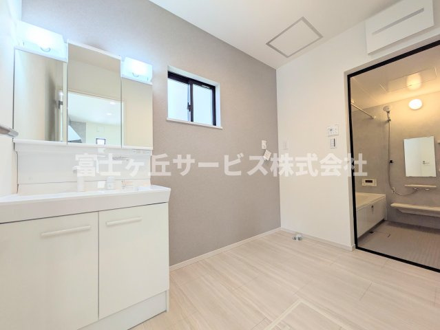 【脱衣所】 | 浜松市浜名区内野台1丁目 新築一戸建て | 脱衣場です