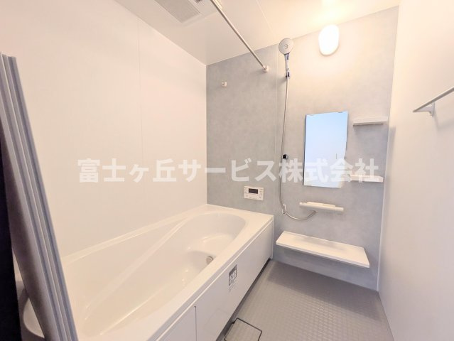 【浴室】 | 浜松市浜名区内野台1丁目 新築一戸建て | 風呂です