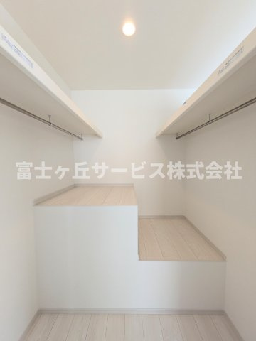 【収納】 | 浜松市浜名区内野台1丁目 新築一戸建て | ウォークインクローゼットです