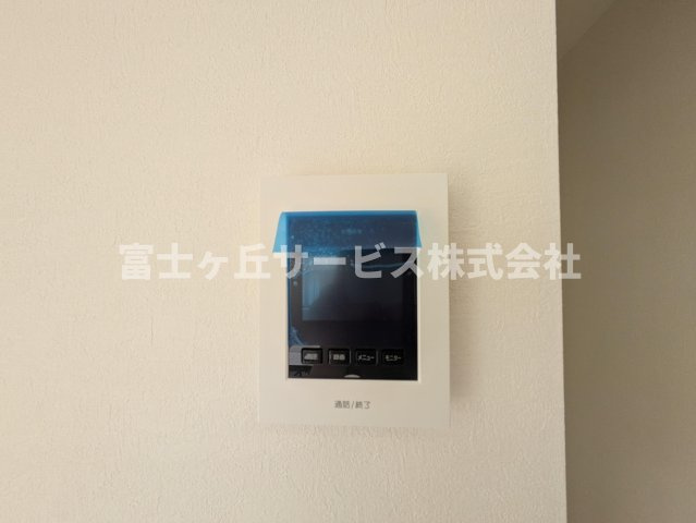 【セキュリティ】 | 浜松市浜名区内野台1丁目 新築一戸建て | TV付インターホンです