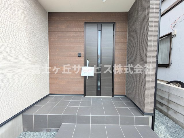 【エントランス】 | 浜松市浜名区内野台1丁目 新築一戸建て | エントランスです