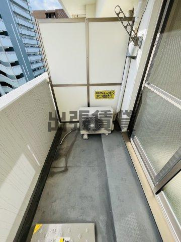 仲介手数料0円！Proudearのバルコニー