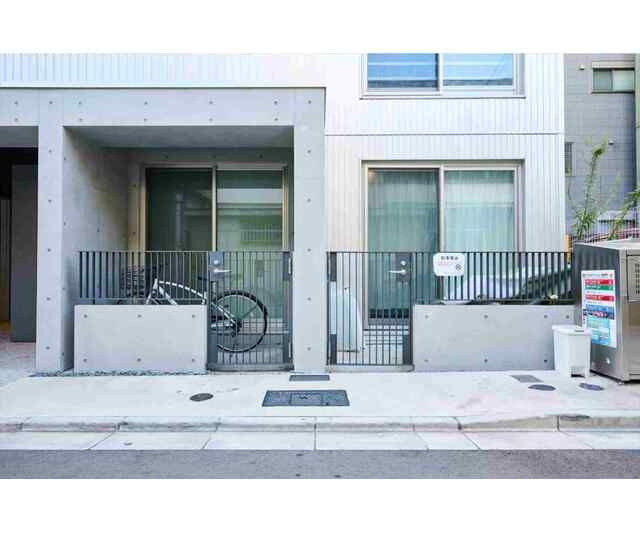 トライム両国のエントランス