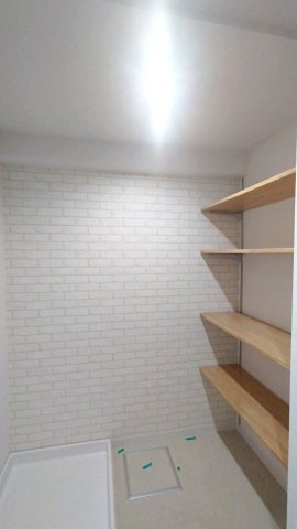 コスモ戸塚リベラヒルズA棟の洗面所