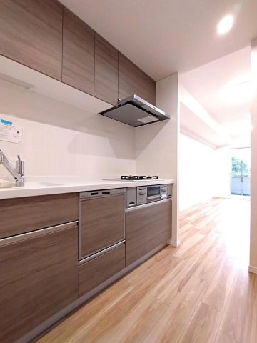 グラン・コート六ッ川ガーデンのキッチン