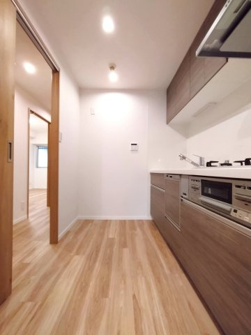 グラン・コート六ッ川ガーデンのキッチン