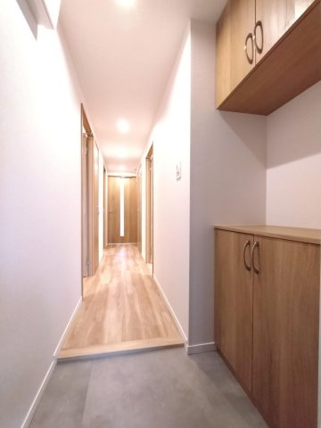 グラン・コート六ッ川ガーデンの玄関