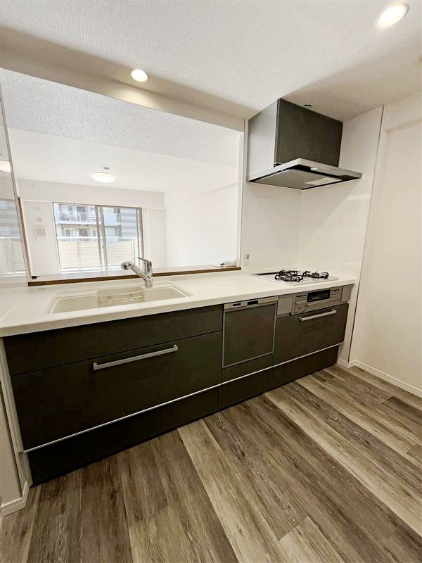 エルフィーノ横浜・市沢の丘のキッチン