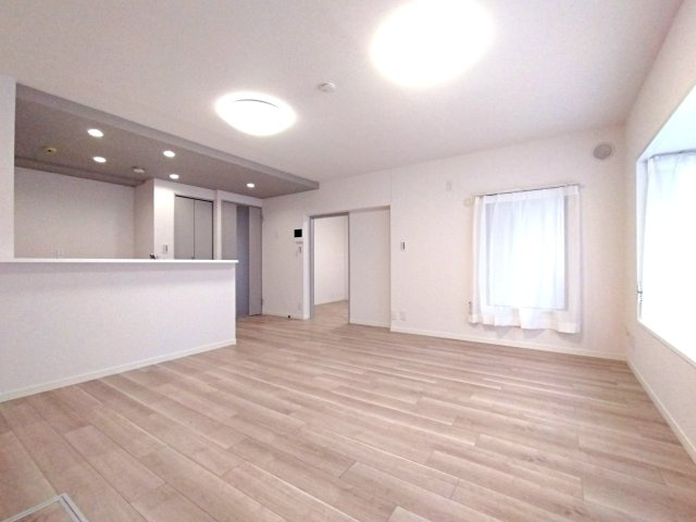 ベルヴィーユ百合ヶ丘の居間・リビング