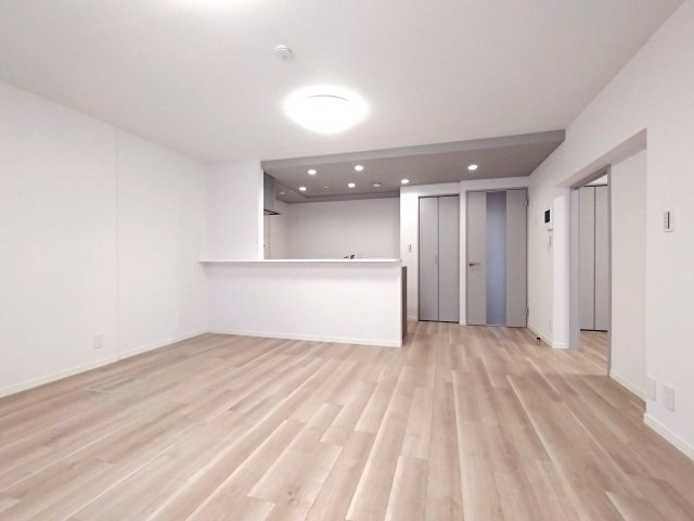 ベルヴィーユ百合ヶ丘の居間・リビング