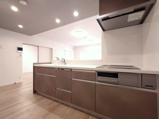 ベルヴィーユ百合ヶ丘のキッチン