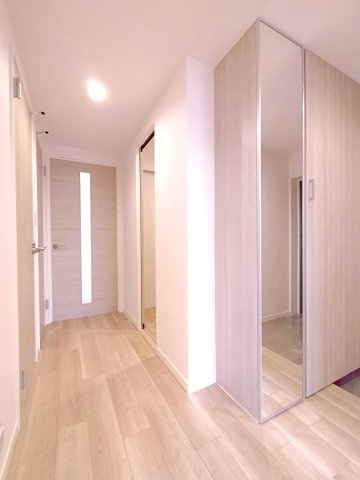 サンアリーナ相模原西門桜通りの玄関