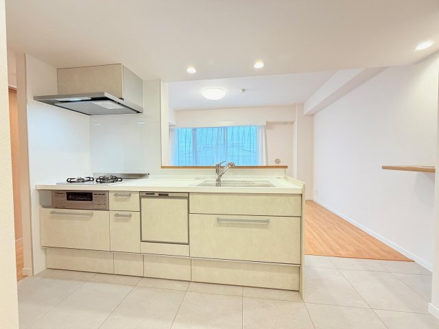 リズ東林間のキッチン