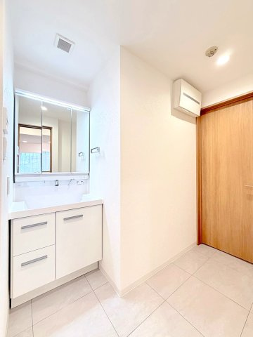 リズ東林間の独立洗面台