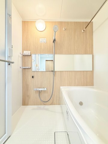 リズ東林間の浴室