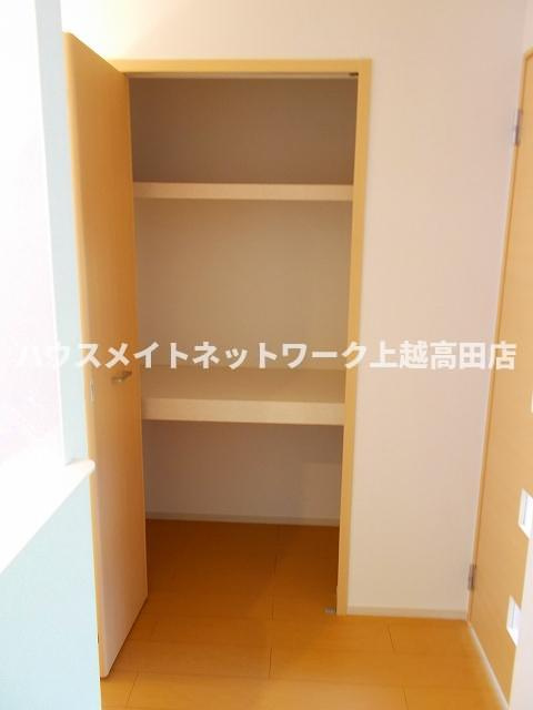 ルミナス　Ｋ＆Ｅの収納|ウォークインクローゼット