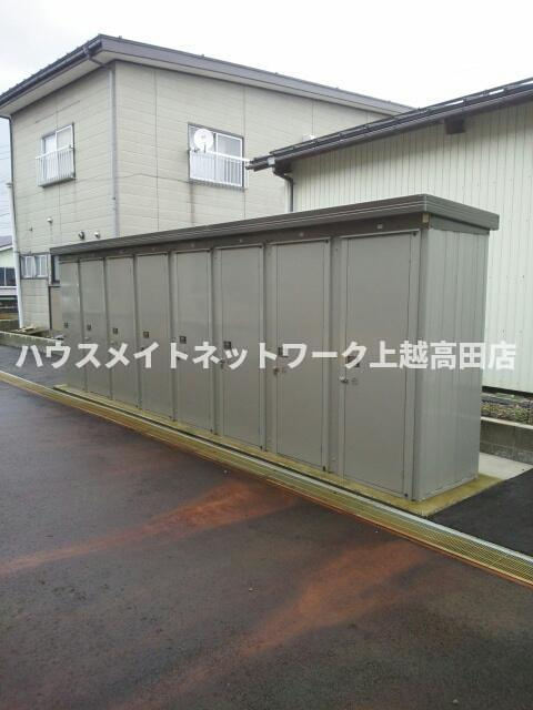 ルミナス　Ｋ＆Ｅの設備|外部物置