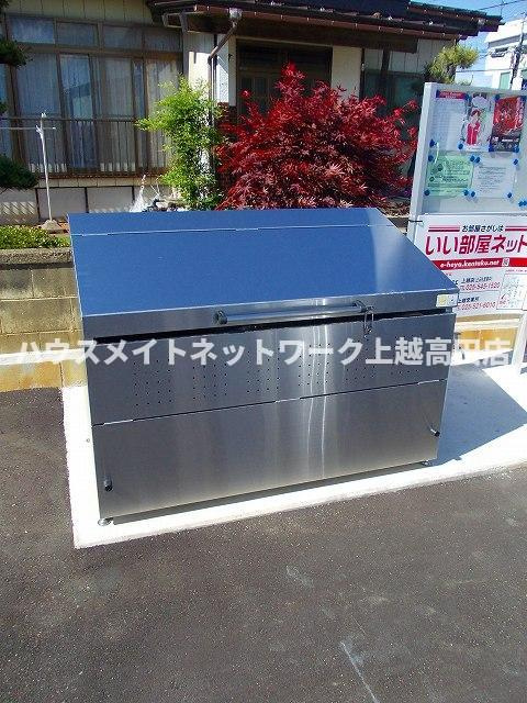 ルミナス　Ｋ＆Ｅのその他|ゴミステーション