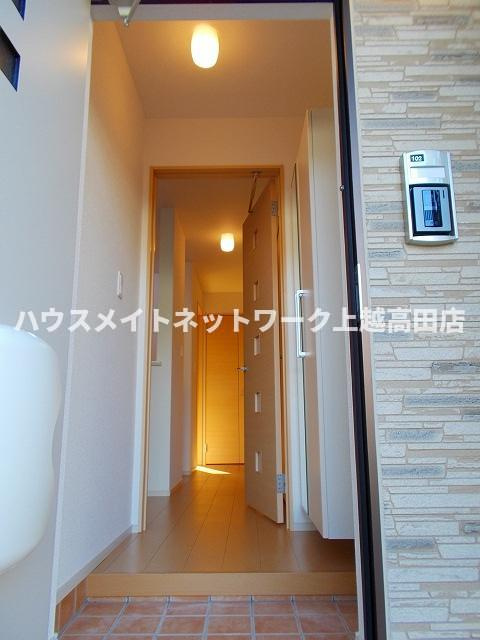 ルミナス　Ｋ＆Ｅの玄関|玄関