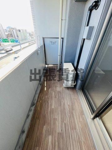 仲介手数料0円！！プレミアム浅間町のバルコニー