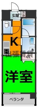 仲介手数料0円！！プレミアム浅間町の間取り