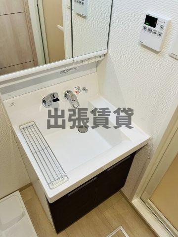 仲介手数料0円！！プレミアム浅間町の洗面所