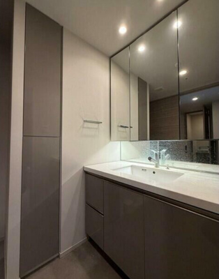 【洗面所】 | ブランズタワー大船