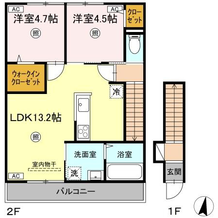 (仮称)D-ROOM鳥飼1丁目新築工事