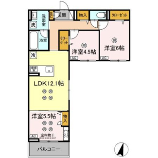【間取り】 | TORISIA T South