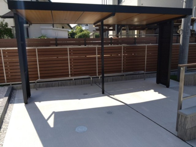 【その他共用部分】 | TORISIA T South | 駐輪場