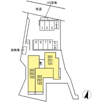 【区画図】 | TORISIA T South