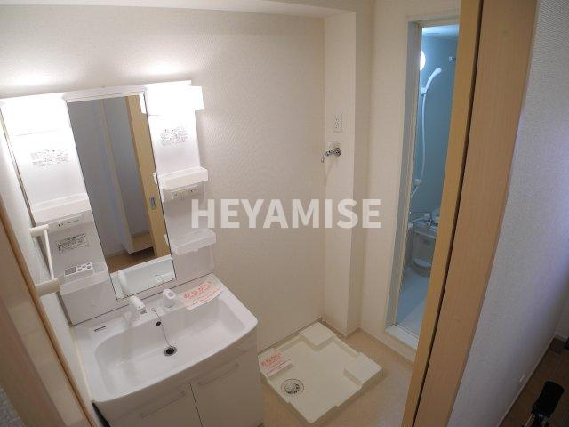 グラシアスの洗面所|※室内画像は別号室のもの