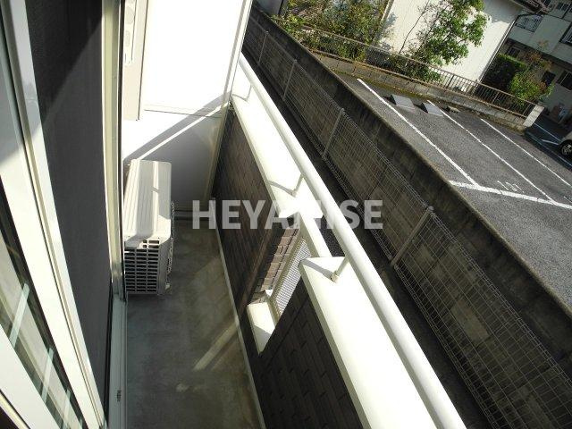 グラシアスのバルコニー|※室内画像は別号室のもの