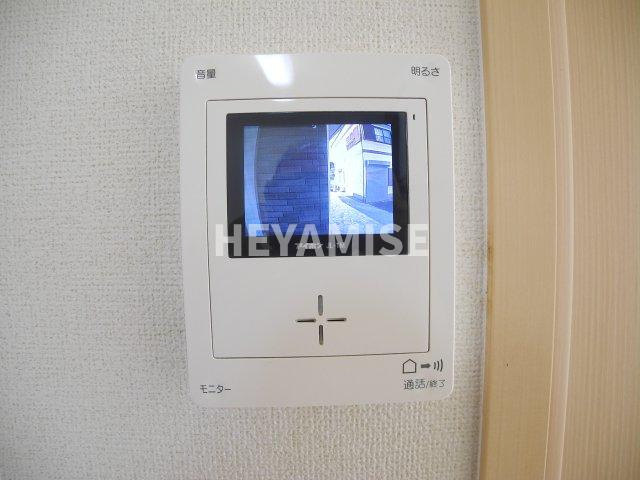 グラシアスのセキュリティ|※室内画像は別号室のもの