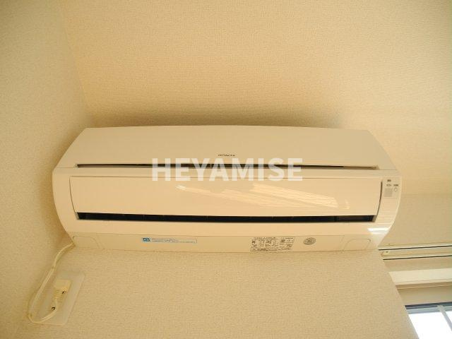 グラシアスの設備|※室内画像は別号室のもの