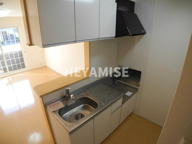 グラシアスのキッチン|※室内画像は別号室のもの