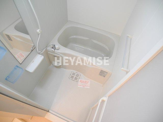 グラシアスの浴室|※室内画像は別号室のもの