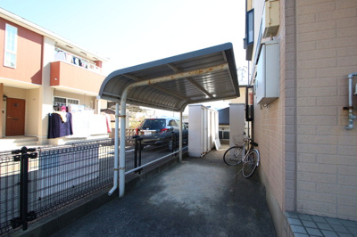 【その他共用部分】 | セジュールまるきゅう | 駐輪場