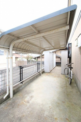 【その他共用部分】 | セジュールまるきゅう | 駐輪場