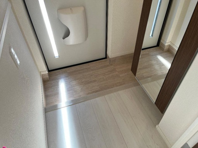 【玄関】 | アムール香椎駅前Ⅱ | 玄関(イメージ)