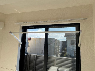  | アムール香椎駅前Ⅱ | 室内物干し(イメージ)