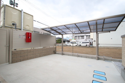 【その他共用部分】 | アンクール志免中央 | 駐輪場
