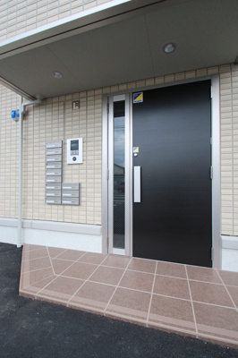 【エントランス】 | アンクール志免中央 | エントランス/オートロック