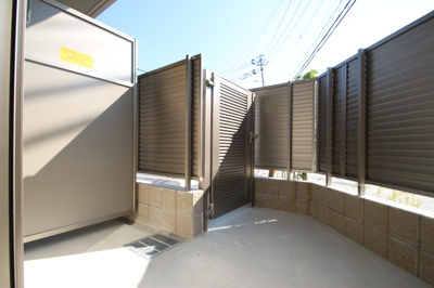 【庭】 | D-room戸原東 | 専用庭