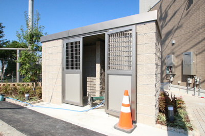  | D-room戸原東 | ゴミ置場