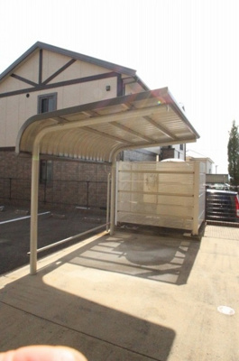 【その他共用部分】 | グランシャリオ B棟 | 駐輪場