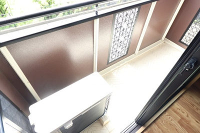 【バルコニー】 | リバーサイド志免 | 201 バルコニー