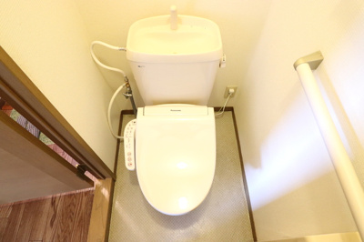 【トイレ】 | リバーサイド志免 | 201 トイレ