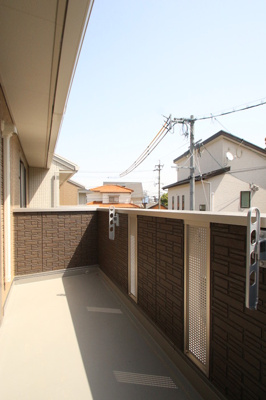 【バルコニー】 | セルジェ竹下 M館 | バルコニー