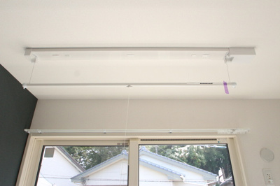  | セルジェ竹下 M館 | 室内物干し